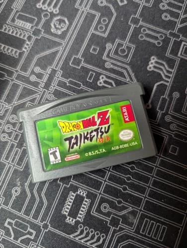 Dragon Ball Z: Taiketsu (Nintendo Game Boy Advance, 2003) GBA Authentic Tested