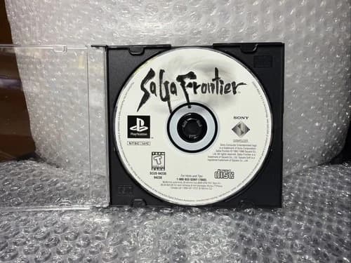 Saga Frontier Sony Playstation PS1 Video Game Disc Only Tested Working RPG