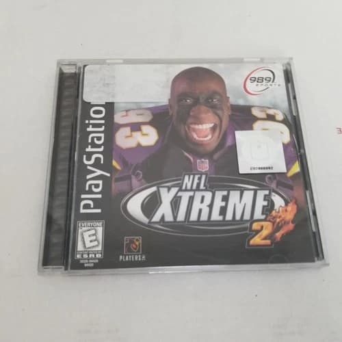 NFL Xtreme 2 Sony PlayStation 1 PS1 Complete in Box with Manual CIB Tested