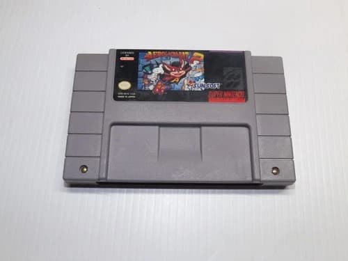 Aero the Acro-Bat 2 GAME ONLY - SUPER NINTENDO SNES - 218a