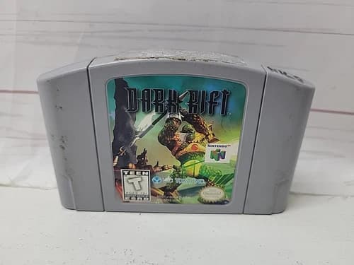 Dark Rift Nintendo 64 N64 Cartridge Only A1