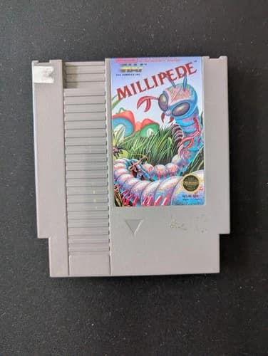 Millipede - Nintendo NES Game - Authentic - Tested - Free Shipping