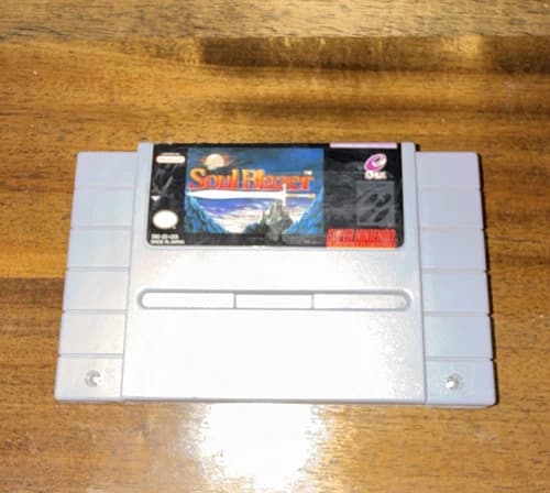 Enix Soul Blazer Nintendo SNES NTSC-U/C (US/Canada)