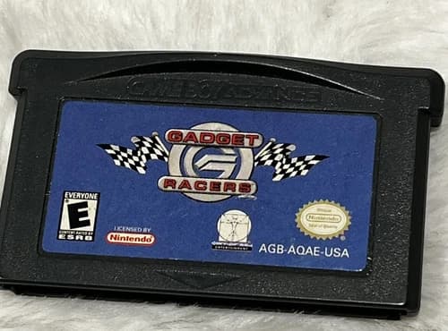 Gadget Racers GameBoy Advance