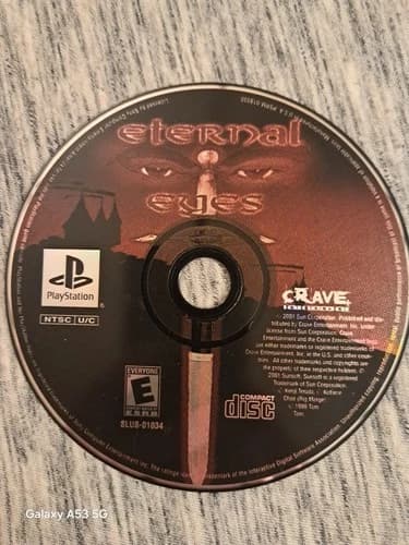 Eternal Eyes (Sony PlayStation 1, 2000)