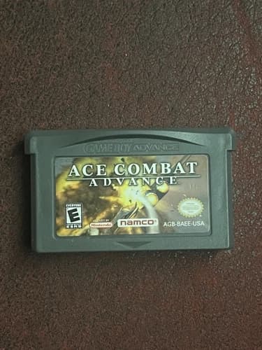 Ace Combat Advance (Nintendo Game Boy Advance, 2005)