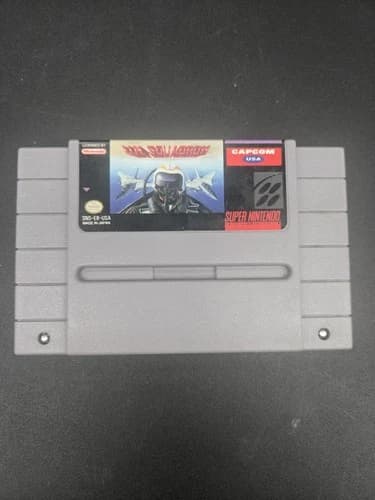 U.N. Squadron Nintendo SNES 1991 Cartridge Only Tested