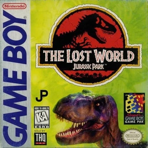 The Lost World Jurassic Park Game Boy