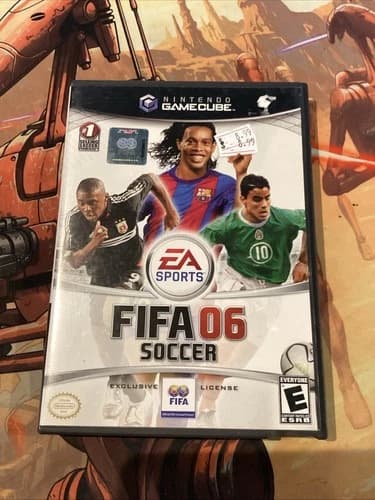 FIFA Soccer 06 (Nintendo GameCube, 2005) CIB