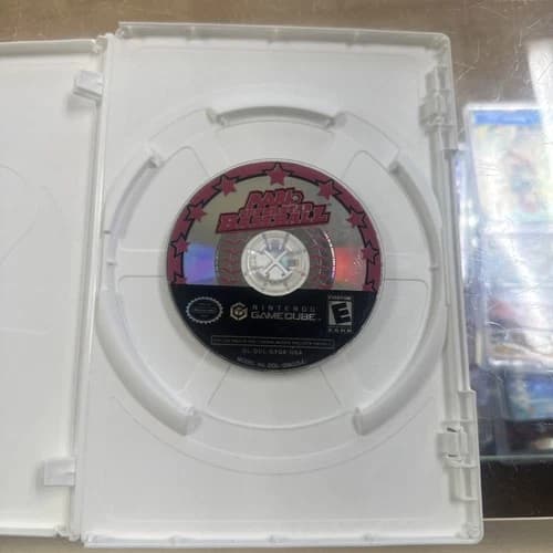 Mario Superstar Baseball (Nintendo GameCube) Disc Only