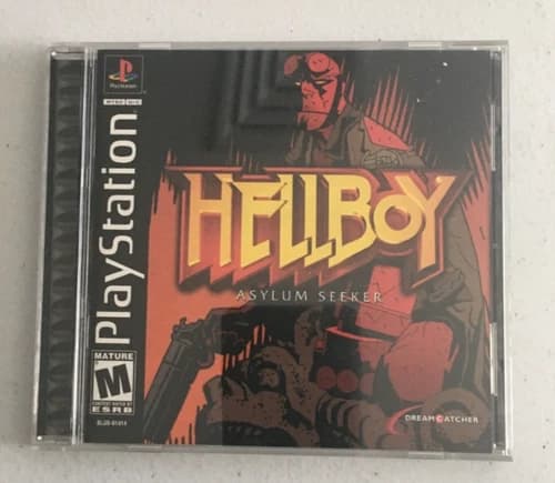 Hellboy: Asylum Seeker (Sony PlayStation 1, 2003) COMPLETE TESTED WORKS