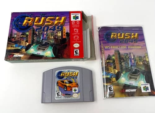 San Francisco 2049 Rush N64 CIB Excellent