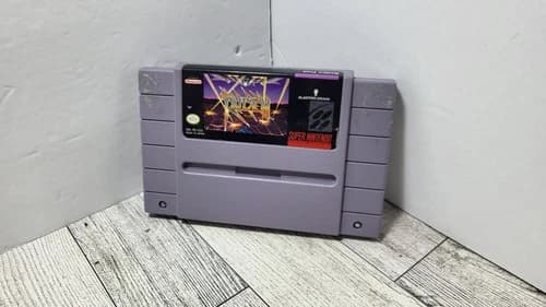 Raiden Trad - SNES Super Nintendo Cartridge Only