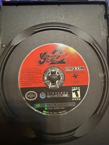 Viewtiful Joe 2 Nintendo GameCube NTSC 2004 *DISC ONLY*