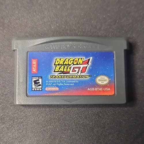 Dragon Ball GT: Transformation Game Boy Advance NTSC-U/C Dragon Ball Series