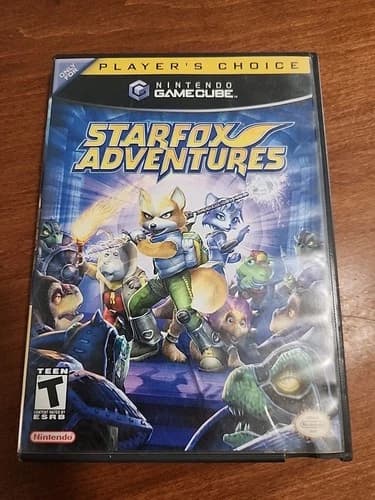 Star Fox Adventures Player's Choice (Nintendo GameCube, 2003)