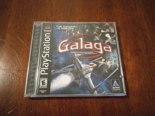 Galaga: Destination Earth (Sony PlayStation 1, 2000)