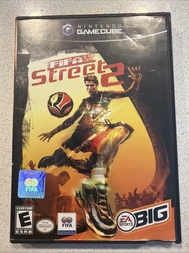 Nintendo GameCube Fifa Street 2 Complete In Box CIB with Manual