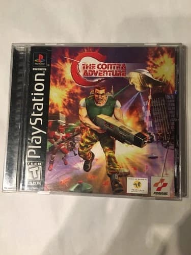 C The Contra Adventure