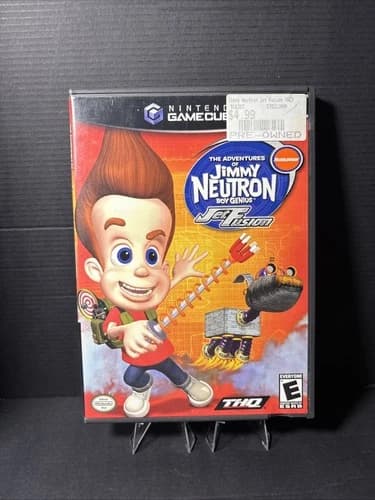 The Adventures of Jimmy Neutron Boy Genius: Jet Fusion (Nintendo GameCube, 2003)