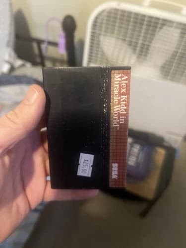 Alex Kidd in Miracle World Sega Master System