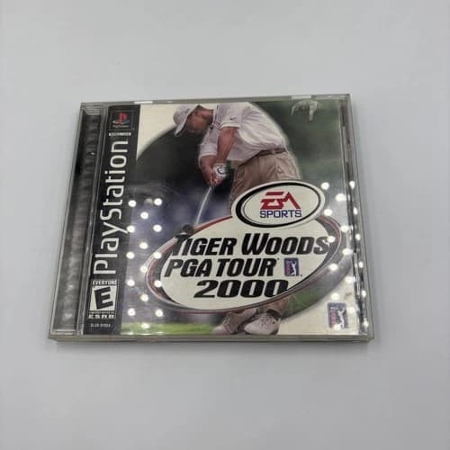 Tiger Woods PGA Tour 2000 PS1 PlayStation 1