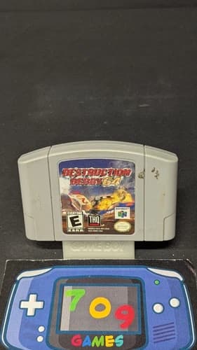 Destruction Derby 64 (Nintendo 64, 1999) N64 Cart Only