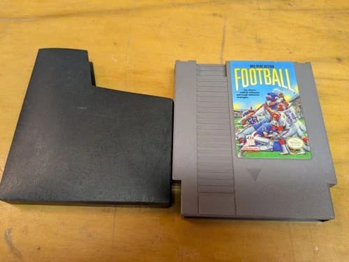 NES Play Action Football (Nintendo NES, 1990) Cartridge Tested Working