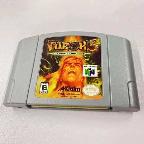 Turok 3: Shadow of Oblivion - Nintendo 64 (N64) Ready to ship Timeless classic