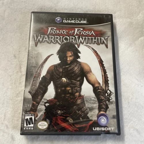 Prince of Persia: Warrior Within (Nintendo GameCube, 2004) Complete in Box CIB