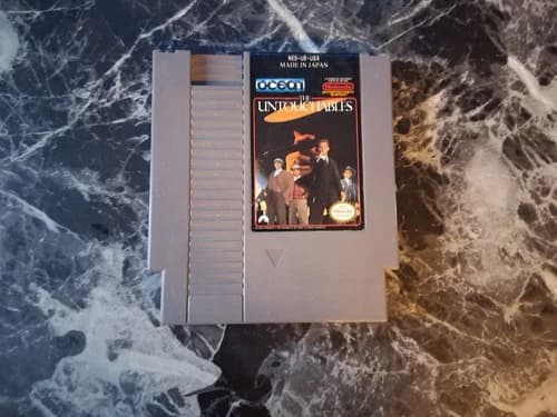 The Untouchables Nintendo NES Authentic Tested Contacts Cleaned
