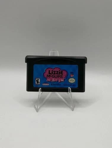 Lizzie McGuire on the go! - Cartridge Only - Nintendo Gameboy Advance - Tested!