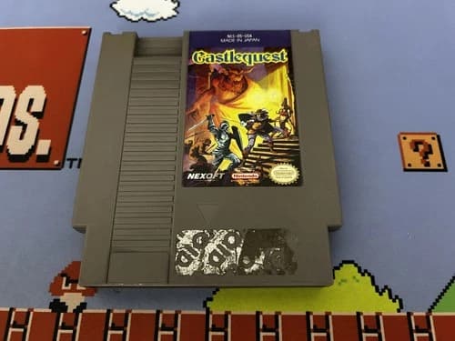 Castle Quest - Nintendo Entertainment System