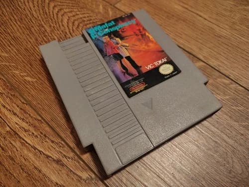 Mafat Conspiracy (Nintendo Entertainment System, 1990) Cartridge Only