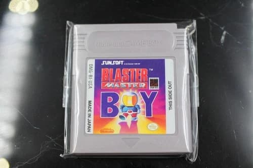 Blaster Master Boy Game Boy Original Nintendo GB Authentic Nice Condition