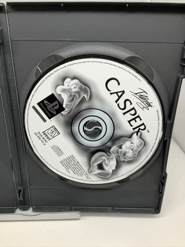 Casper (Sony PlayStation 1, 1996) Disc Only
