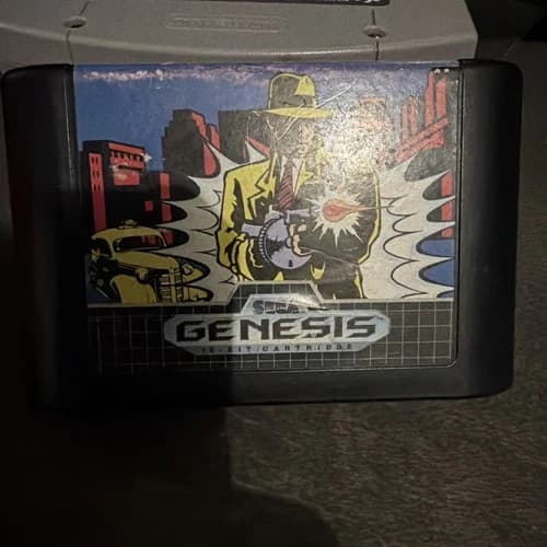 Dick Tracy Sega Genesis Cartridge Only