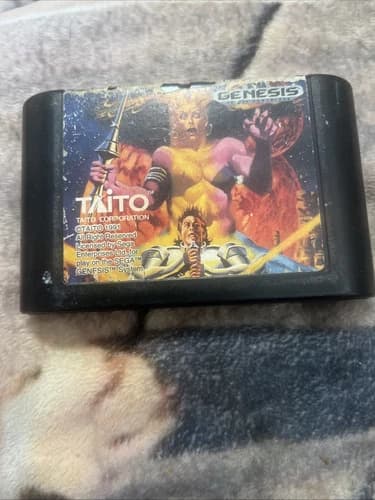 Saint Sword - Sega Genesis 1991 Taito Authentic