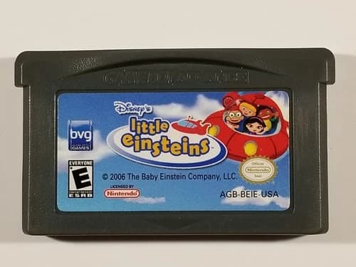 ¤ Disney's Little Einsteins ¤ (Game Cart) Good! Nintendo Gameboy Advance GBA OEM