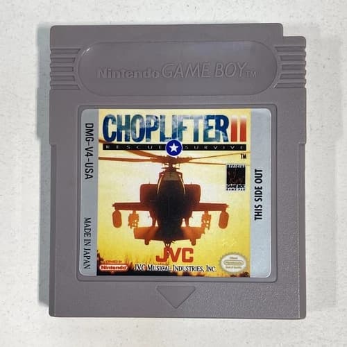 Choplifter II - Game Boy (Tested)
