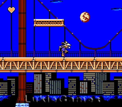 Disney's Darkwing Duck - NES Nintendo Game