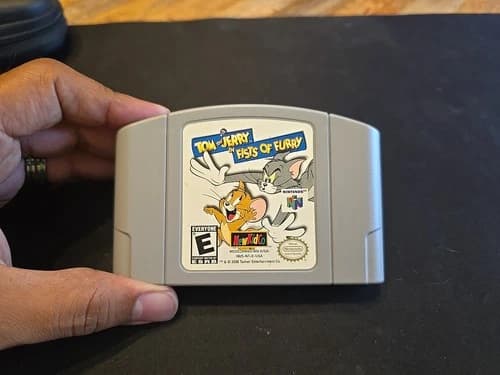 Tom and Jerry In Fists of Fury Nintendo 64 N64 Game Cartridge Only TESTED