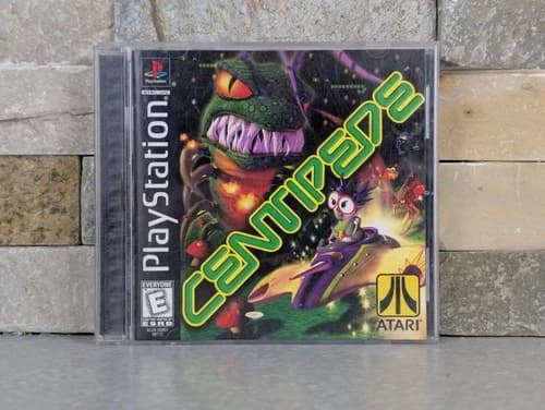 Centipede (Sony PlayStation 1, PS1) Complete CIB - Tested