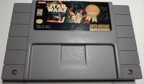 Super Star Wars (SNES) Authentic, Tested, Working!