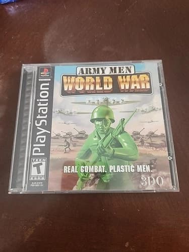 Army Men: World War (Sony PlayStation 1, 2000)