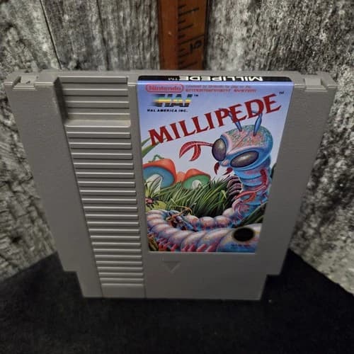 Millipede- Nintendo Entertainment System NES