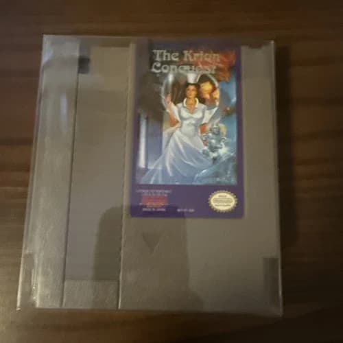 The Krion Conquest (NES Nintendo) Authentic Tested Rare Clean