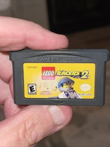LEGO Racers 2 (Game Boy Advance, 2001) Cartridge Only, Tested & Works Free Ship