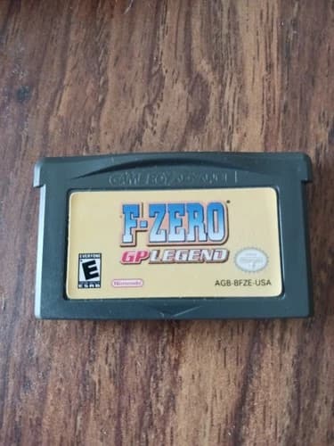 F-Zero GP Legend Game Boy Advance (Authentic, Tested. Cartridge ONLY)