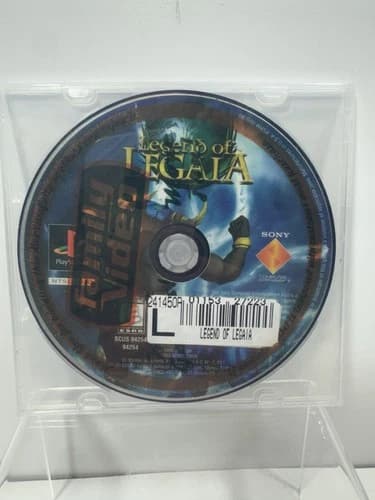 Legend of Legaia - Sony PlayStation 1 DISC ONLY